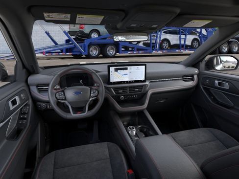 New 2026 Ford Explorer ST w/ Sun And Sound Package AWD/4WD image 9