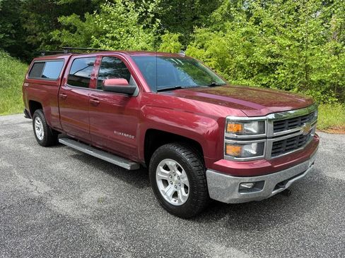 Used 2015 Chevrolet Silverado 1500 LT w/ All Star Edition AWD/4WD image 4