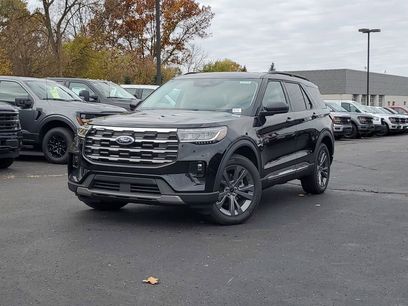 New 2025 Ford Explorer Active w/ Active Comfort Package