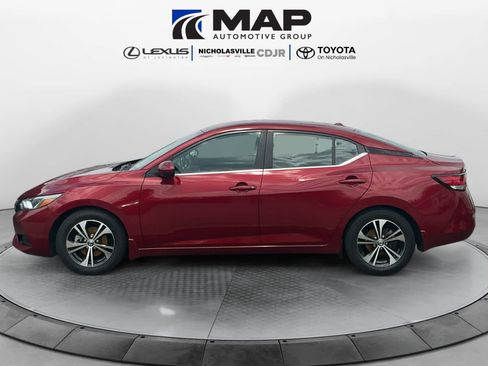 Used 2022 Nissan Sentra SV image 4