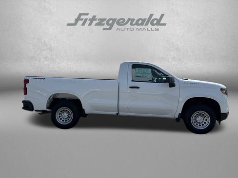 New 2026 Chevrolet Silverado 1500 W/T w/ WT Value Package AWD/4WD image 4
