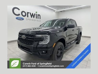 New 2025 Ford Ranger XLT w/ Black Appearance Package