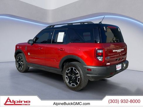 Used 2023 Ford Bronco Sport Outer Banks w/ Tech Package AWD/4WD image 3