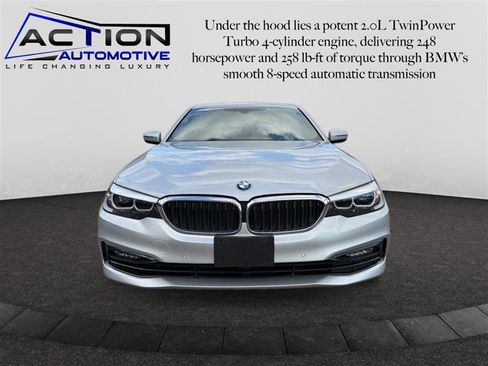 Used 2017 BMW 530i xDrive 530I XDRIVE image 3