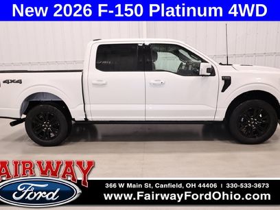New 2026 Ford F150 Platinum w/ Equipment Group 702A High