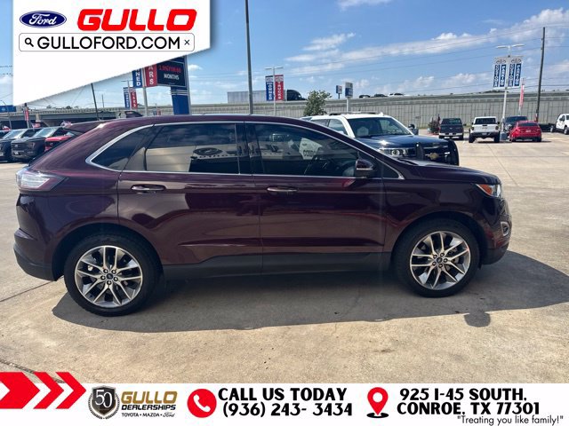 Used 2018 Ford Edge Titanium w/ Equipment Group 302A FWD image 5