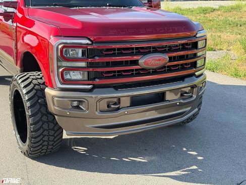 Used 2026 Ford F350 King Ranch w/ Chrome Package AWD/4WD image 5