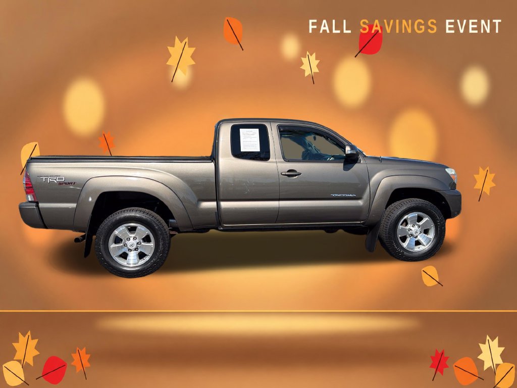 Used 2013 Toyota Tacoma 4x4 Access Cab V6 image 7