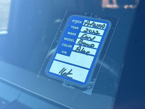 Used 2022 Ford Bronco Wildtrak image 28