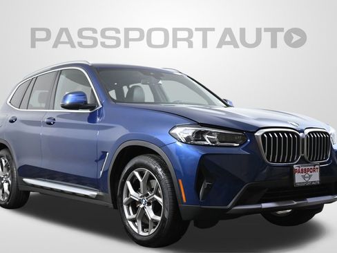 Used 2022 BMW X3 xDrive30i w/ Premium Package 2 image 3