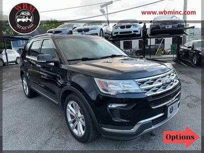 Used 2018 Ford Explorer Limited w/ Equipment Group 301A