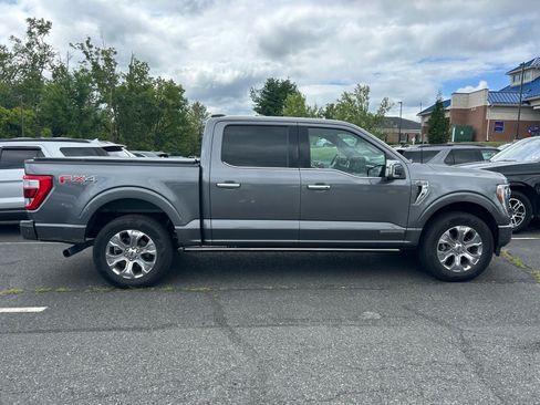 Used 2021 Ford F150 Platinum w/ Equipment Group 701A High AWD/4WD image 4