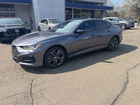 Certified 2021 Acura TLX w/ A-SPEC Pkg image 33