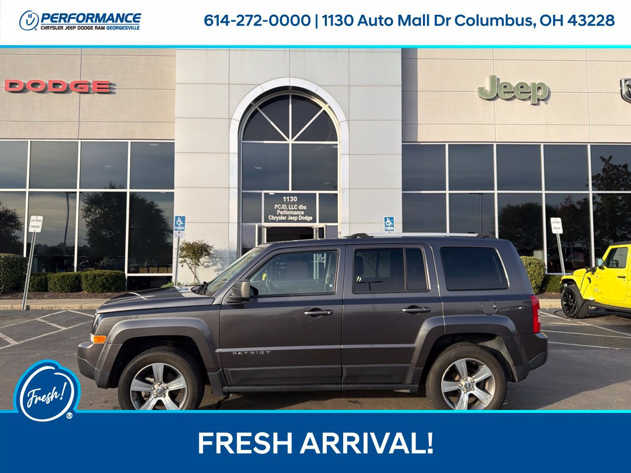 Used 2017 Jeep Patriot High Altitude AWD/4WD image 6