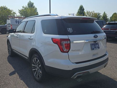 Used 2016 Ford Explorer Platinum AWD/4WD image 5