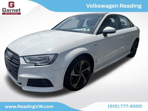 Used 2020 Audi A3 2.0T Premium AWD/4WD image 1