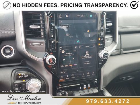 Used 2025 RAM 1500 Laramie AWD/4WD image 26