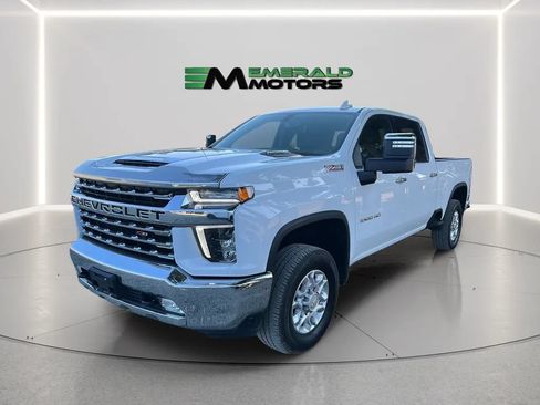 Used 2022 Chevrolet Silverado 3500 LTZ w/ Z71 Off-Road Package AWD/4WD image 1