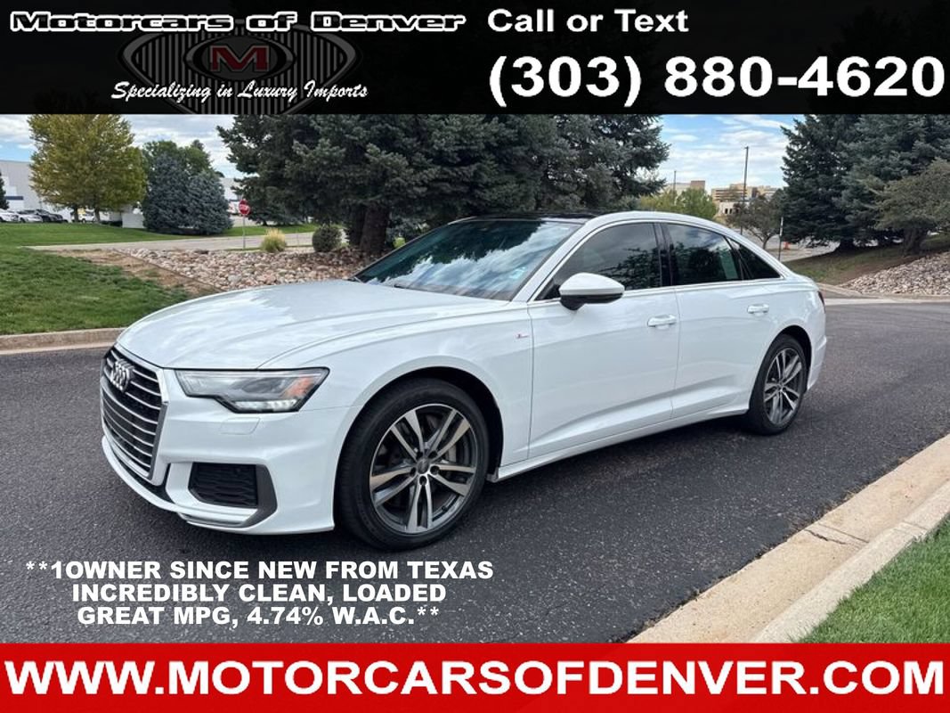 Used 2019 Audi A6 3.0T Premium w/ Convenience Package AWD/4WD image 1