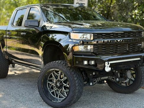 Used 2021 Chevrolet Silverado 1500 Custom Trail Boss w/ Midnight Edition image 23