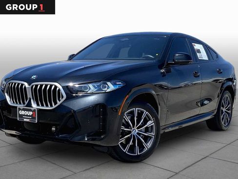 Used 2025 BMW X6 xDrive40i w/ Climate Comfort Package AWD/4WD image 1