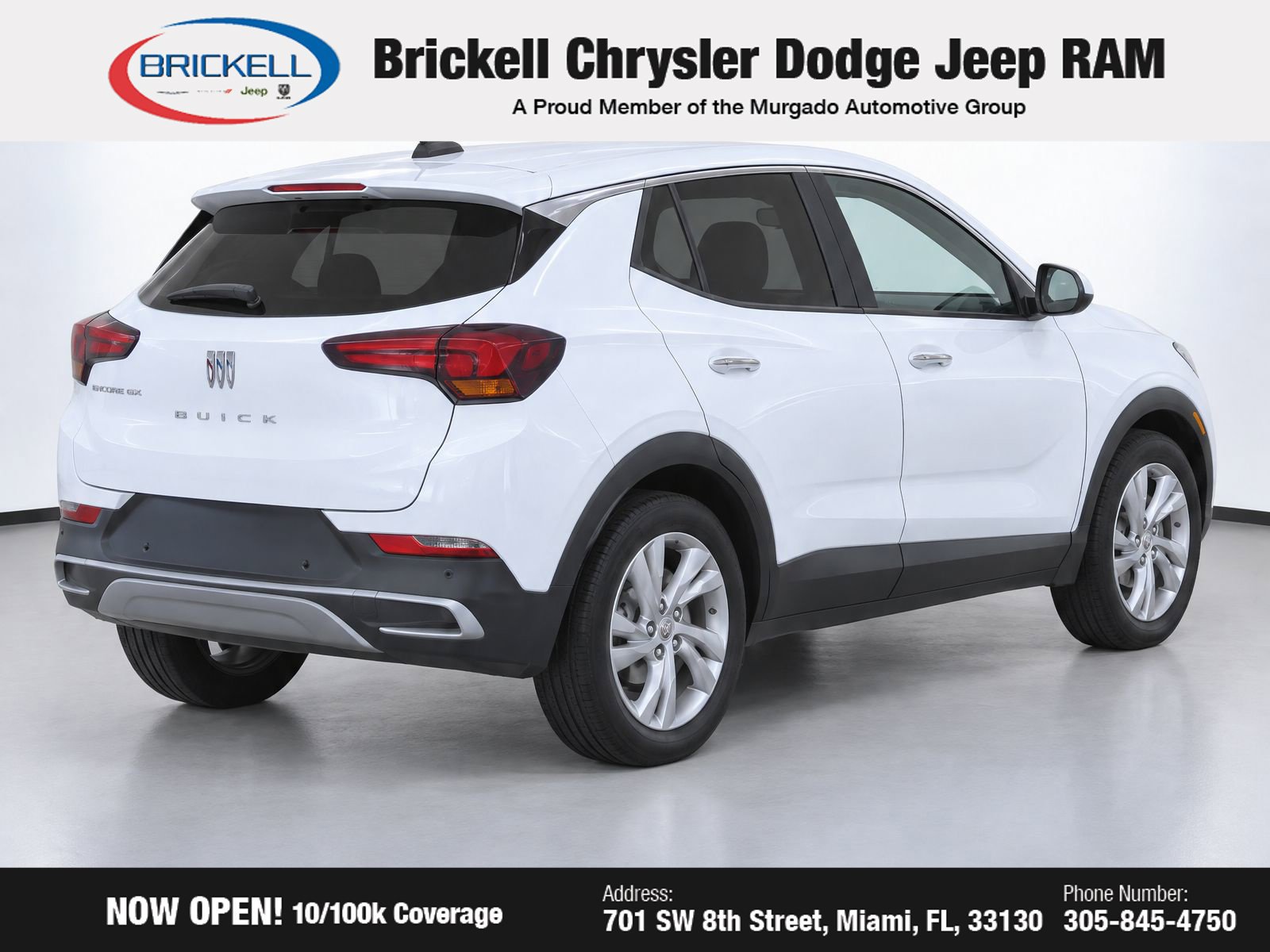 Used 2025 Buick Encore GX Preferred w/ Advanced Technology Package FWD image 4