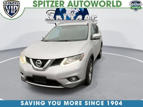 Used 2015 Nissan Rogue SL w/ SL Premium Package AWD/4WD image 3
