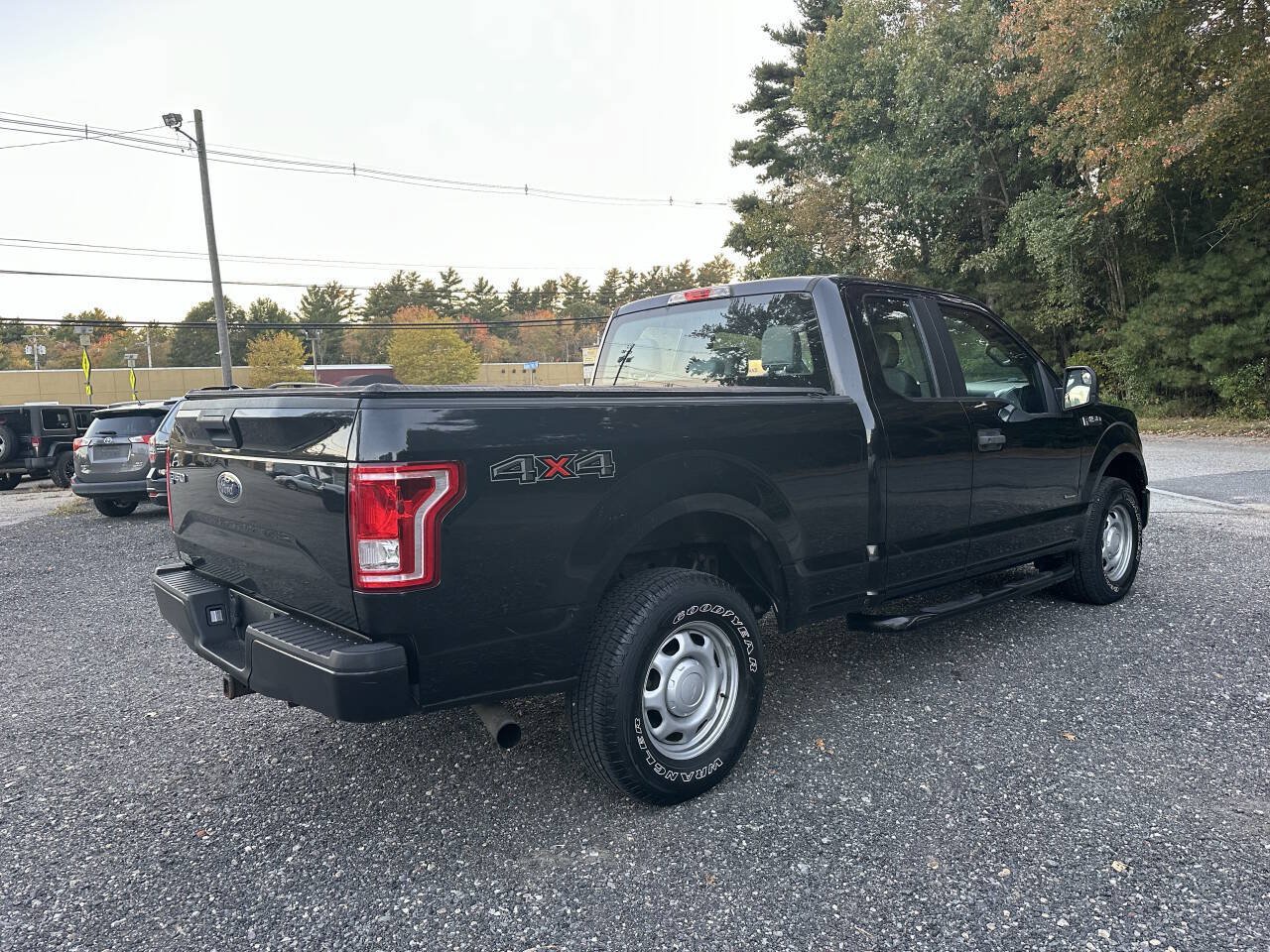 Used 2015 Ford F150 XL w/ Trailer Tow Package AWD/4WD image 5