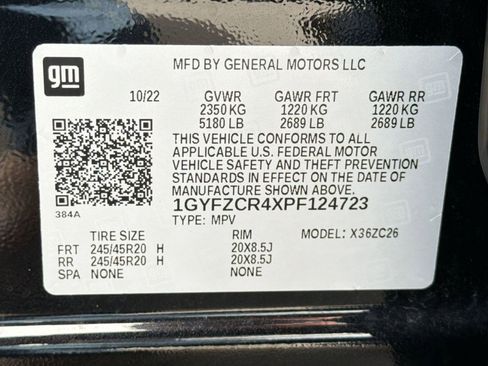 Certified 2023 Cadillac XT4 Premium Luxury w/ Enhanced Visibility Package image 20