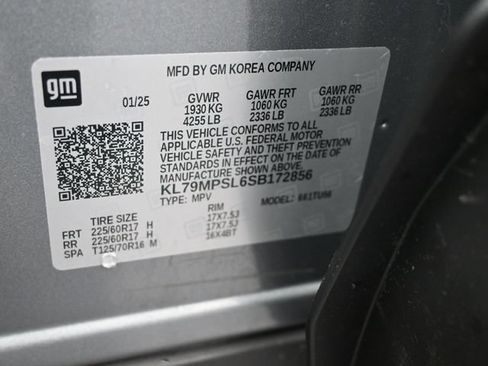 Used 2025 Chevrolet TrailBlazer LT FWD image 20