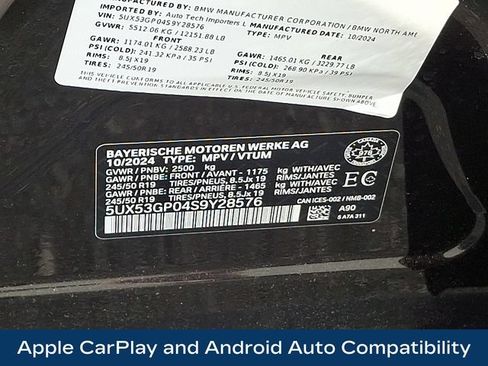 Used 2025 BMW X3 xDrive30i AWD/4WD image 29