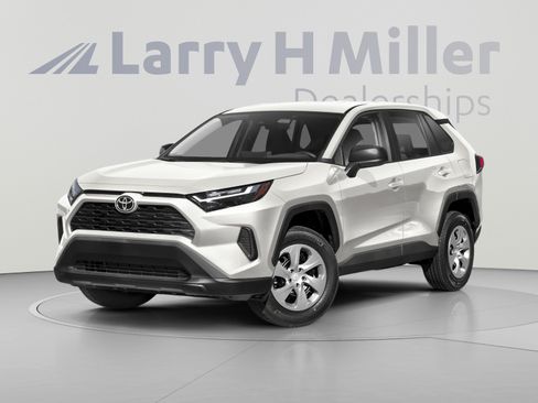 Used 2025 Toyota RAV4 LE AWD/4WD image 1