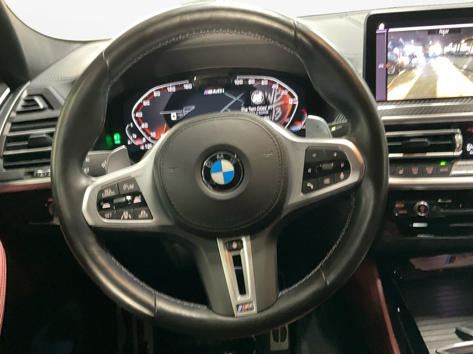 Used 2022 BMW X4 M40i AWD/4WD image 14