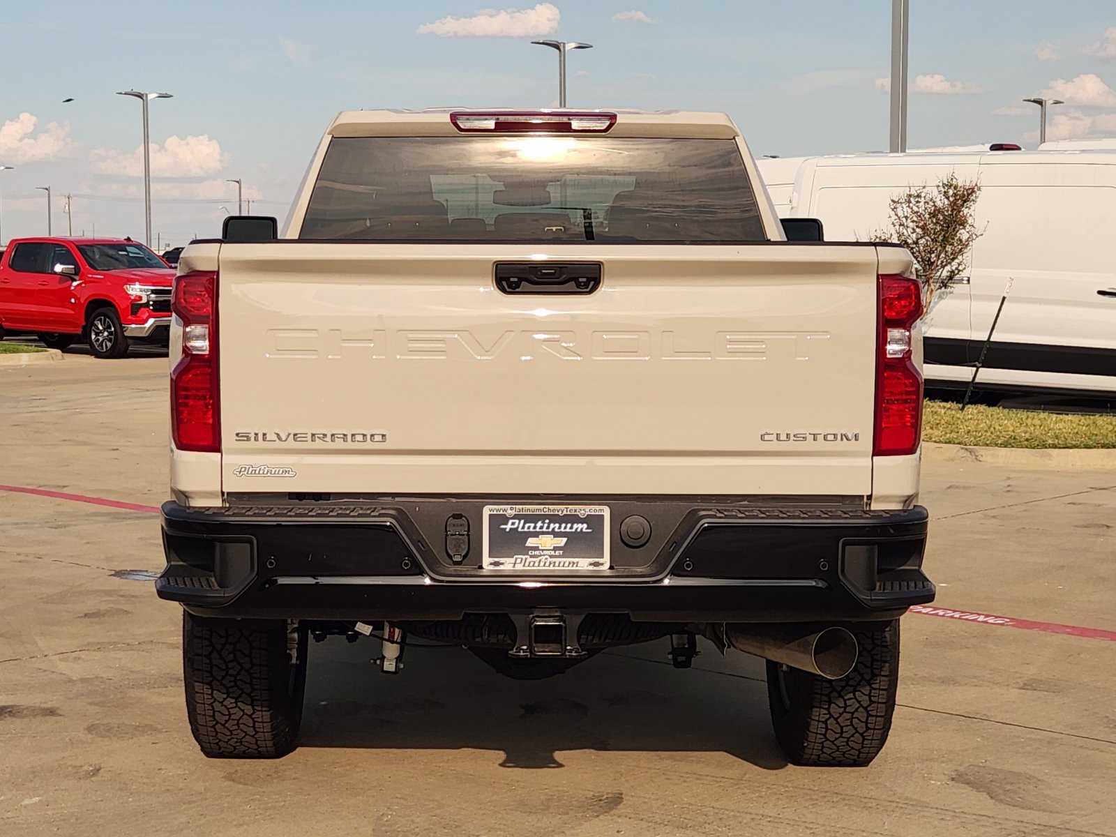 New 2026 Chevrolet Silverado 2500 Custom w/ Custom Value Package AWD/4WD image 7