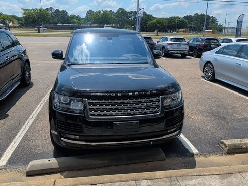 Used 2016 Land Rover Range Rover Supercharged AWD/4WD image 2
