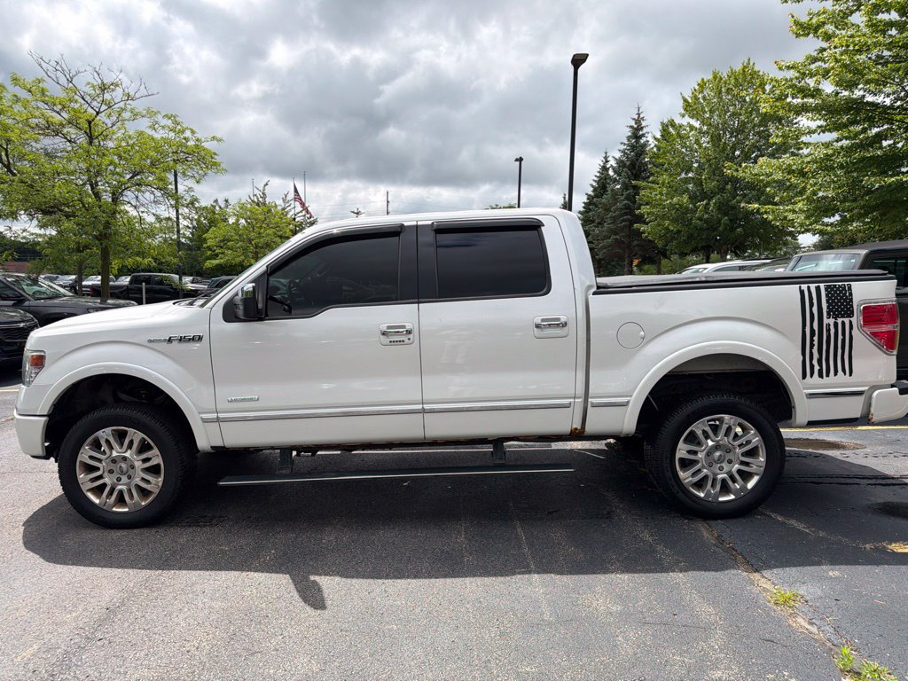 Used 2014 Ford F150 Platinum AWD/4WD image 5