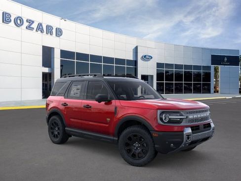 New 2026 Ford Bronco Sport Badlands w/ Badlands Tech Package AWD/4WD image 9