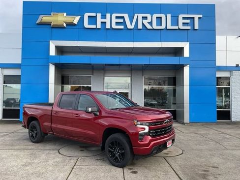 New 2026 Chevrolet Silverado 1500 RST w/ RST All Star Premium Package image 1