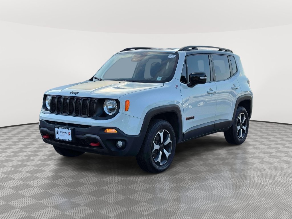Used 2022 Jeep Renegade Trailhawk w/ Trailer Tow Group AWD/4WD image 3