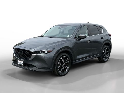 Used 2022 MAZDA CX-5 AWD 2.5 S w/ Premium Plus Pkg image 1