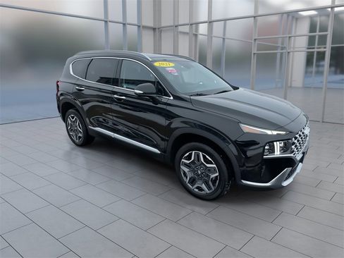 Used 2021 Hyundai Santa Fe Limited image 3