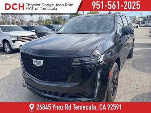 Used 2023 Cadillac Escalade ESV Sport w/ LPO, ONYX Package image 1