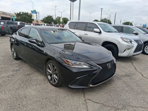 Used 2020 Lexus ES 350 F Sport FWD image 1