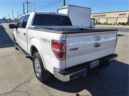 Used 2011 Ford F150 Lariat w/ Lariat Chrome Pkg image 15
