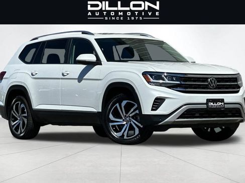 Used 2023 Volkswagen Atlas SEL AWD/4WD image 2