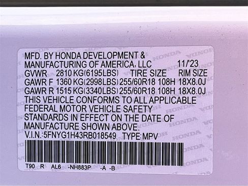 Used 2024 Honda Pilot EX-L image 32