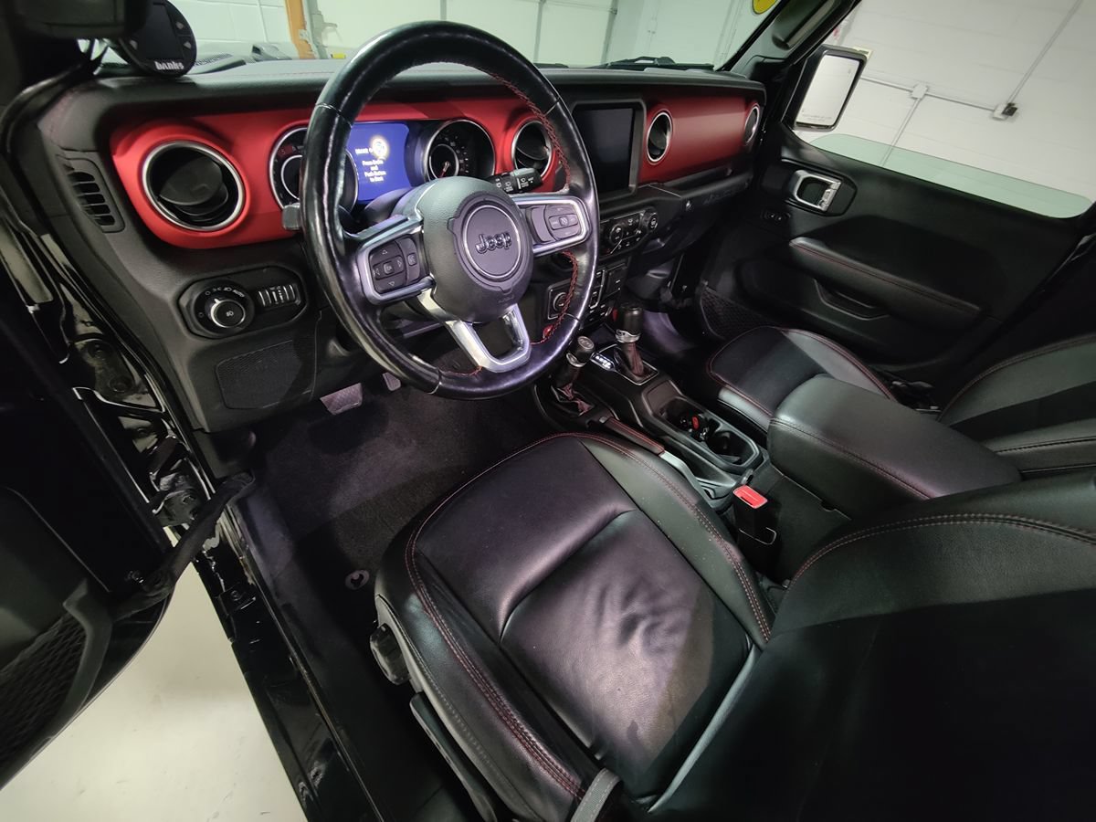 Used 2021 Jeep Wrangler Unlimited Rubicon AWD/4WD image 29