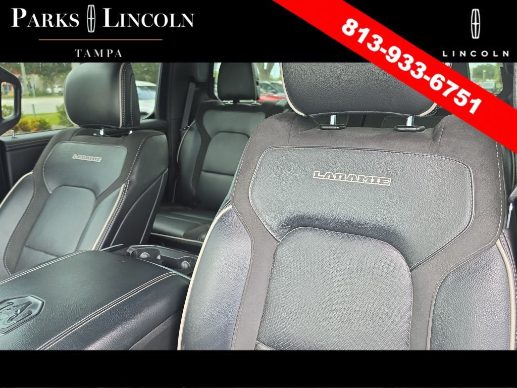 Used 2022 RAM 1500 Laramie w/ Sport Appearance Package AWD/4WD image 19