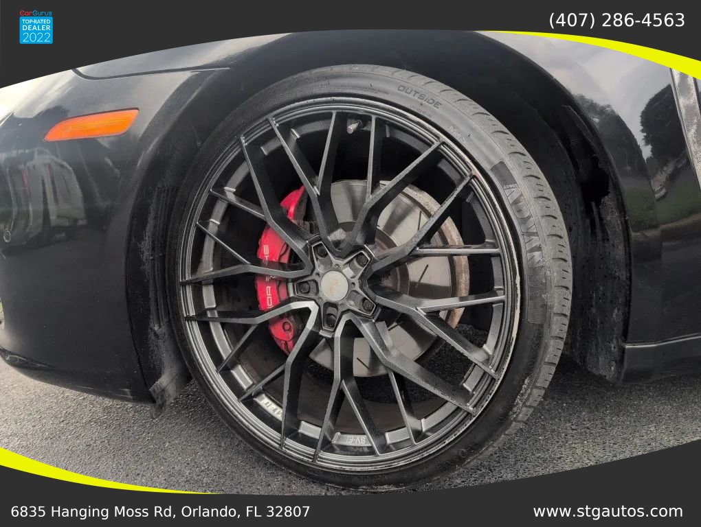 Used 2015 Porsche Panamera 4S AWD/4WD image 31