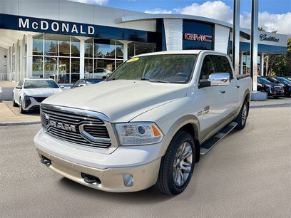 Used 2017 RAM 1500 Laramie Longhorn w/ Convenience Group